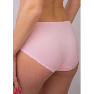 Трусы под живот с кружевом для беременных Розовые 0055